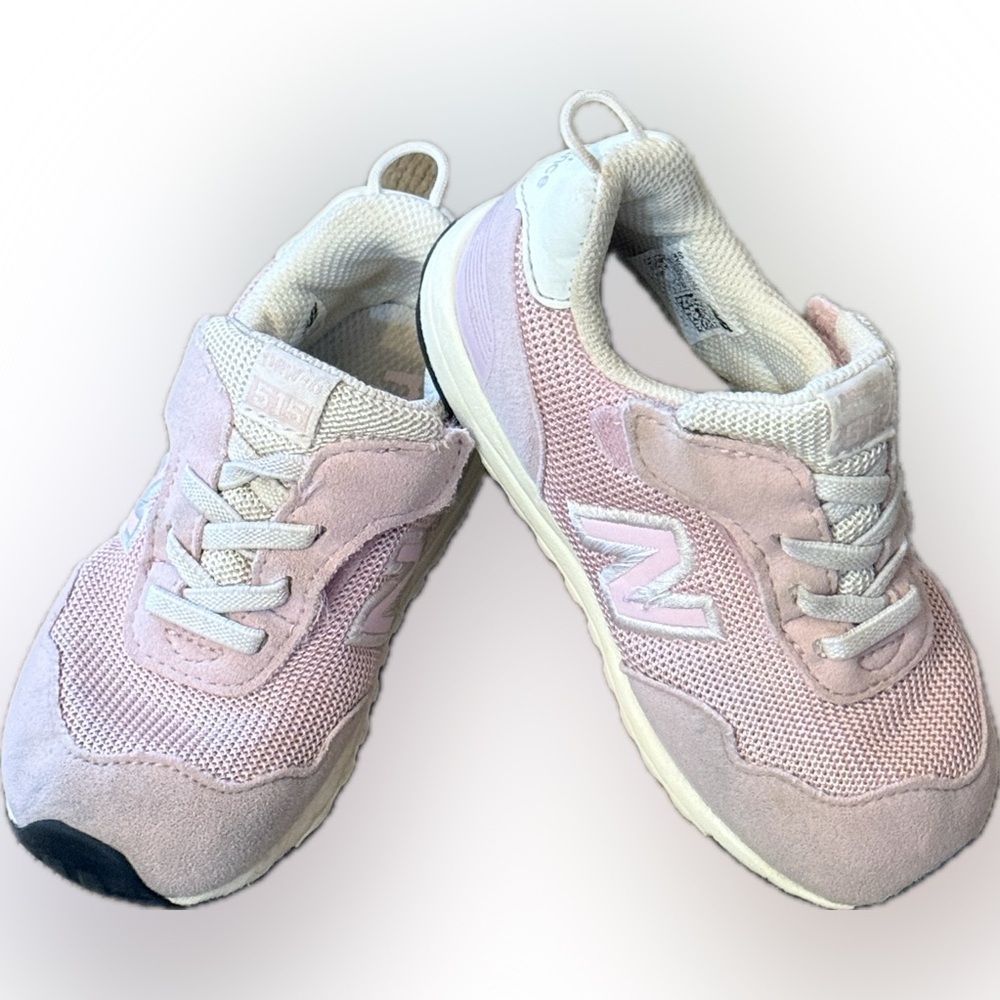 New Balance 515 V1 New-B Hook & Loop Toddler Sneakers